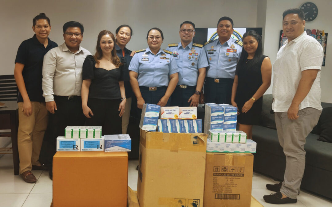 ProLifeToday Supports Philippine Coast Guard Foundation in Providing Medicines